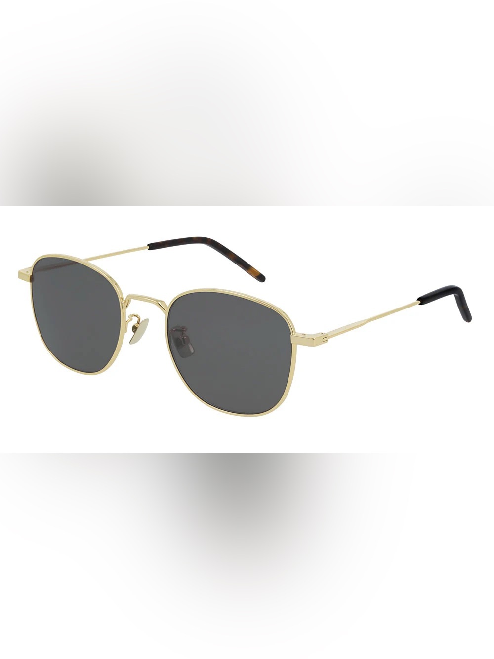 Saint Laurent SL 299 Gold Frame Black/Gray Lens Sunglasses